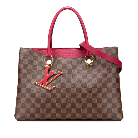 Louis Vuitton Handbags - Pre-Loved Louis Vuitton Damier Ebene Riverside